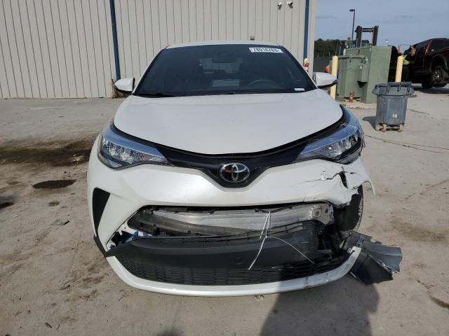 NMTKHMBX1NR143755 - 2022 TOYOTA C-HR XLE WHITE photo 5