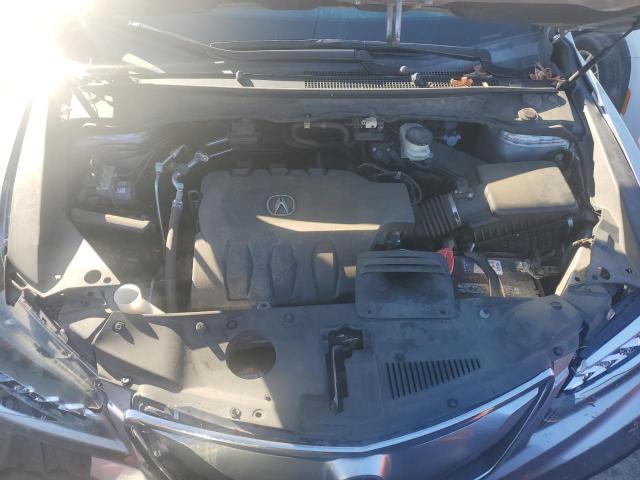 5J8TB4H30JL020442 - 2018 ACURA RDX SILVER photo 12