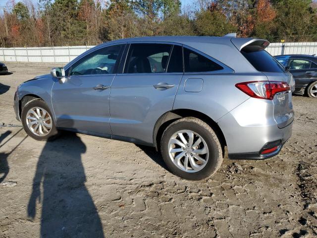 5J8TB4H30JL020442 - 2018 ACURA RDX SILVER photo 2