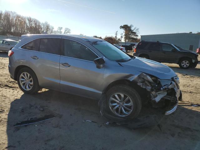 5J8TB4H30JL020442 - 2018 ACURA RDX SILVER photo 4