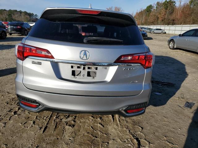 5J8TB4H30JL020442 - 2018 ACURA RDX SILVER photo 6