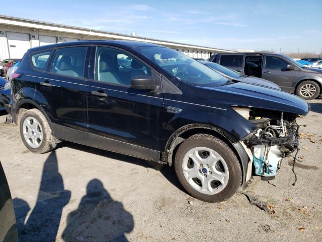 1FMCU0F70HUC32166 - 2017 FORD ESCAPE S BLACK photo 4