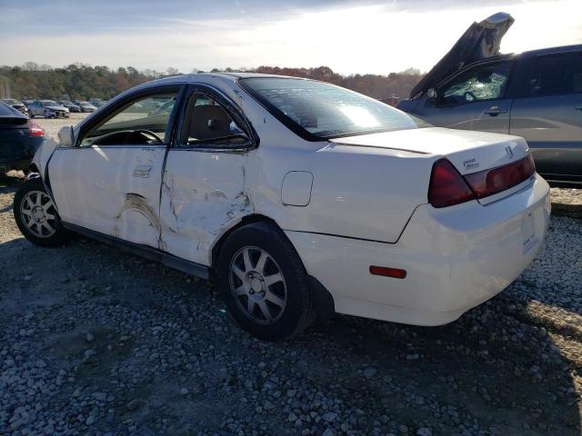 1HGCG32092A017546 - 2002 HONDA ACCORD SE WHITE photo 2