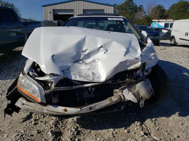 1HGCG32092A017546 - 2002 HONDA ACCORD SE WHITE photo 5