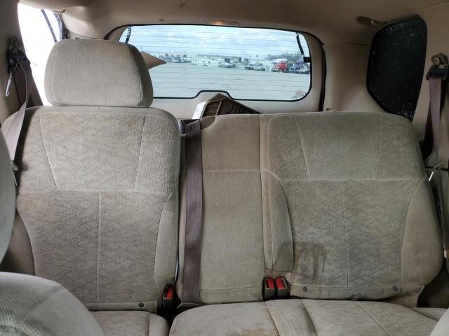 4NUDT13S242102135 - 2004 ISUZU ASCENDER S 金色 照片 10