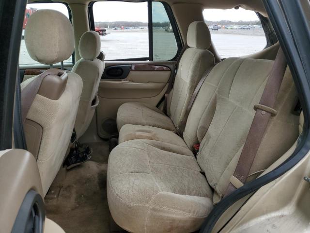 4NUDT13S242102135 - 2004 ISUZU ASCENDER S 金色 照片 11