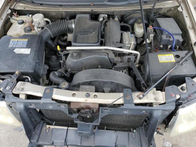 4NUDT13S242102135 - 2004 ISUZU ASCENDER S 金色 照片 12