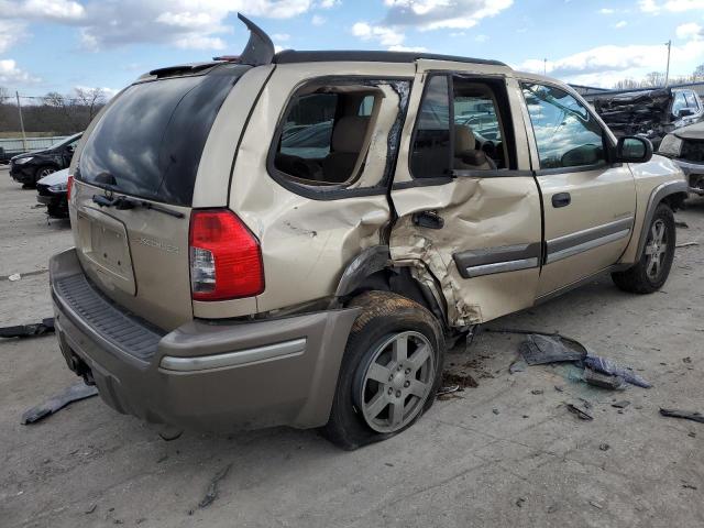 4NUDT13S242102135 - 2004 ISUZU ASCENDER S 金色 照片 3