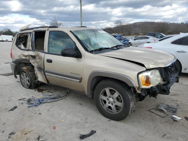 4NUDT13S242102135 - 2004 ISUZU ASCENDER S 金色 照片 4