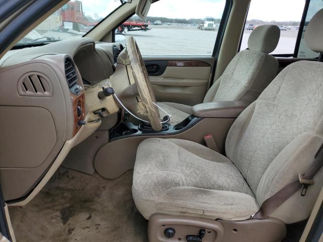 4NUDT13S242102135 - 2004 ISUZU ASCENDER S 金色 照片 7