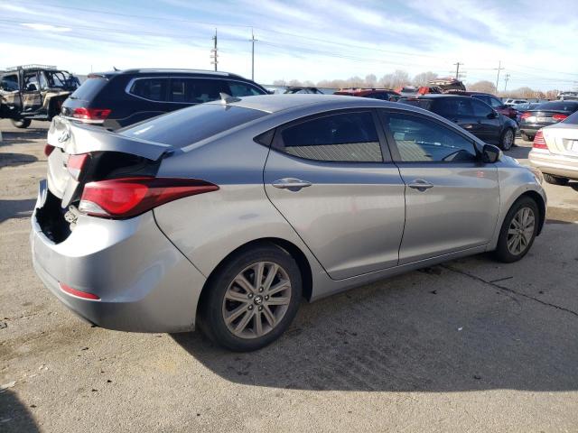 KMHDH4AE6EU040946 - 2014 HYUNDAI ELANTRA SE GRAY photo 3