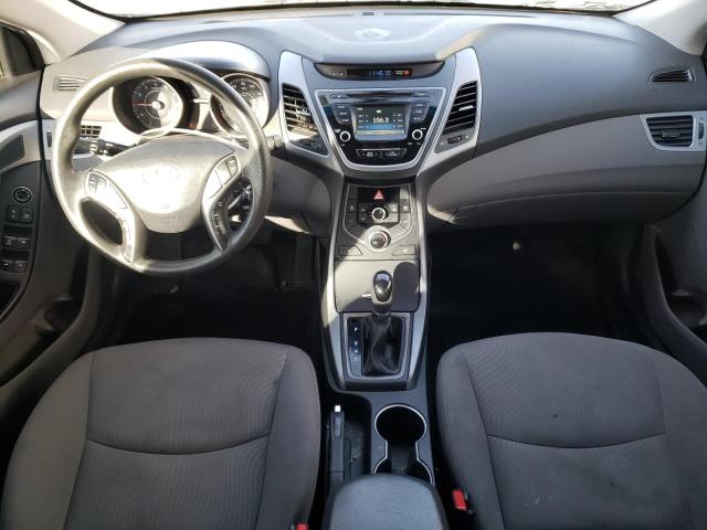 KMHDH4AE6EU040946 - 2014 HYUNDAI ELANTRA SE GRAY photo 8