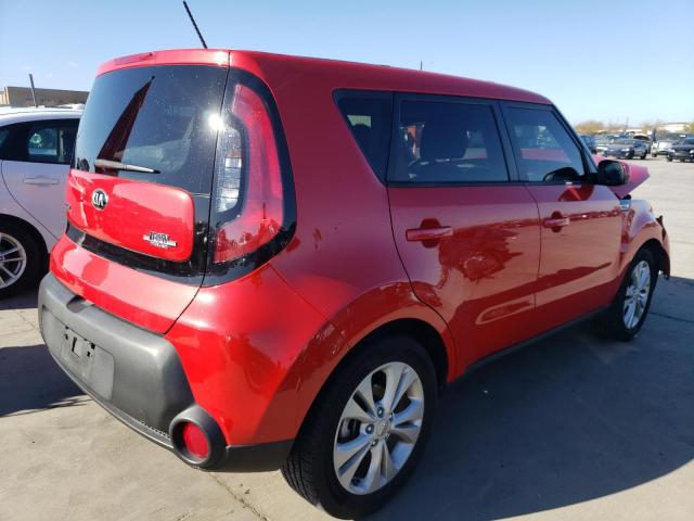 KNDJP3A51F7779288 - 2015 KIA SOUL + RED photo 3