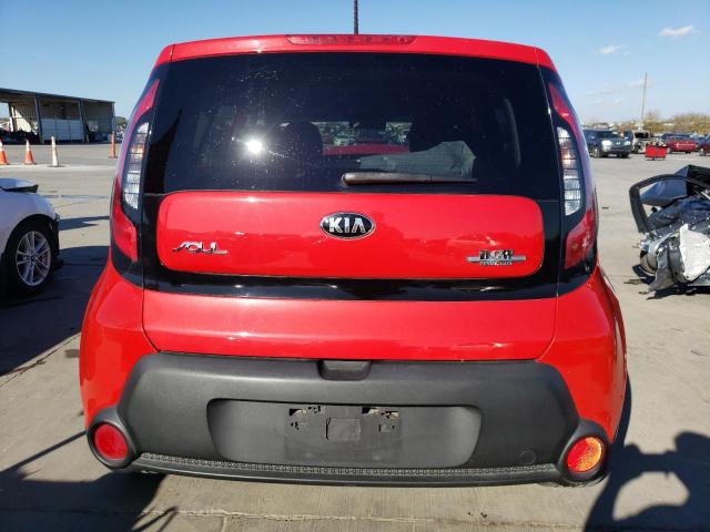 KNDJP3A51F7779288 - 2015 KIA SOUL + RED photo 6