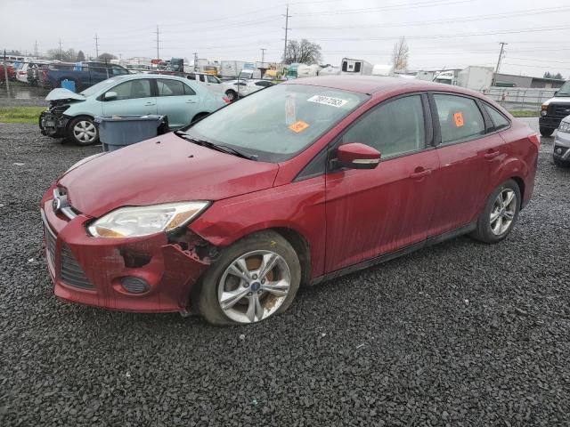 1FADP3F24DL260144 - 2013 FORD FOCUS SE RED photo 1