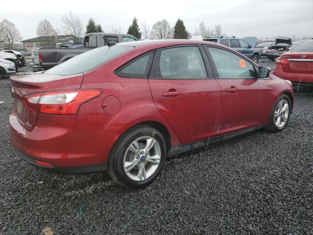 1FADP3F24DL260144 - 2013 FORD FOCUS SE RED photo 3