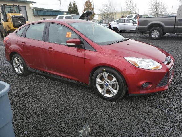 1FADP3F24DL260144 - 2013 FORD FOCUS SE RED photo 4