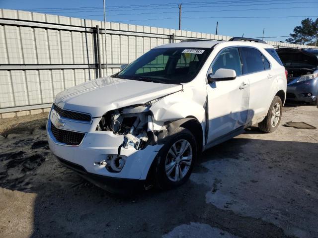 2GNALCEKXF1141489 - 2015 CHEVROLET EQUINOX LT WHITE photo 1