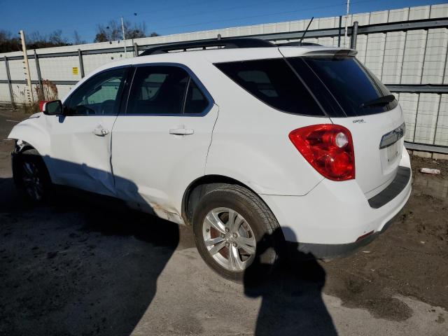 2GNALCEKXF1141489 - 2015 CHEVROLET EQUINOX LT WHITE photo 2