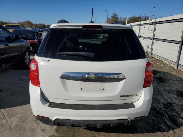 2GNALCEKXF1141489 - 2015 CHEVROLET EQUINOX LT WHITE photo 6