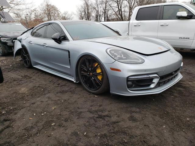 WP0AJ2A76PL102517 - 2023 PORSCHE PANAMERA BASE SILVER photo 4