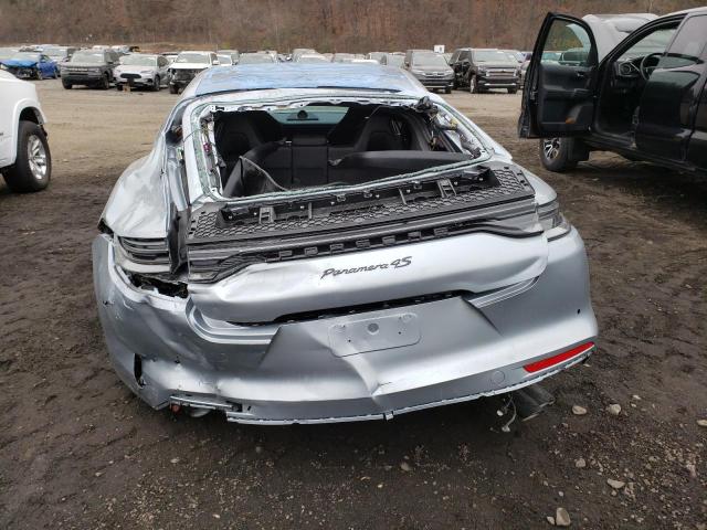 WP0AJ2A76PL102517 - 2023 PORSCHE PANAMERA BASE SILVER photo 6