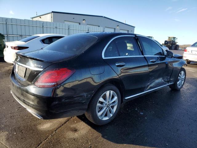 55SWF8EB2KU305780 - 2019 MERCEDES-BENZ C 300 4MATIC BLACK photo 3