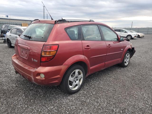 5Y2SL63825Z416011 - 2005 PONTIAC VIBE RED photo 3