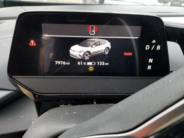 1V2WNPE82PC033043 - 2023 VOLKSWAGEN ID.4 PRO S შავი ფოტო 9