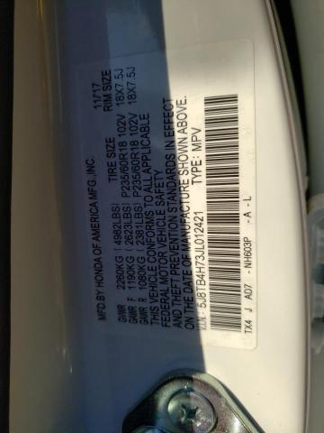 5J8TB4H73JL012421 - 2018 ACURA RDX ADVANCE Ağ foto 13