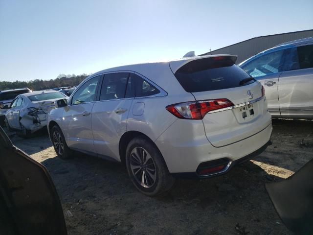 5J8TB4H73JL012421 - 2018 ACURA RDX ADVANCE WHITE photo 2