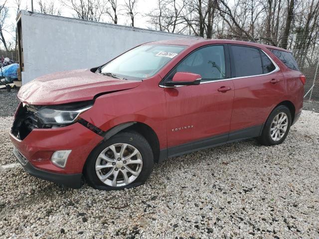 3GNAXUEV4KS566791 - 2019 CHEVROLET EQUINOX LT BURGUNDY photo 1