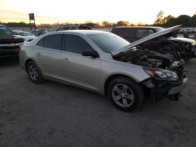 1G11B5SL6FF311255 - 2015 CHEVROLET MALIBU LS GOLD photo 4