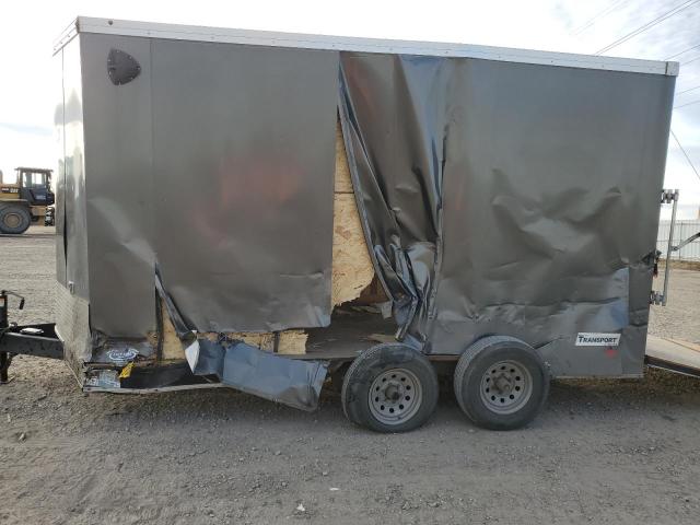 7K51E1421LH001323 - 2020 HAUL TRAILER GRAY photo 9