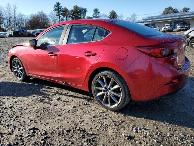 3MZBN1V30JM262017 - 2018 MAZDA 3 TOURING RED photo 2