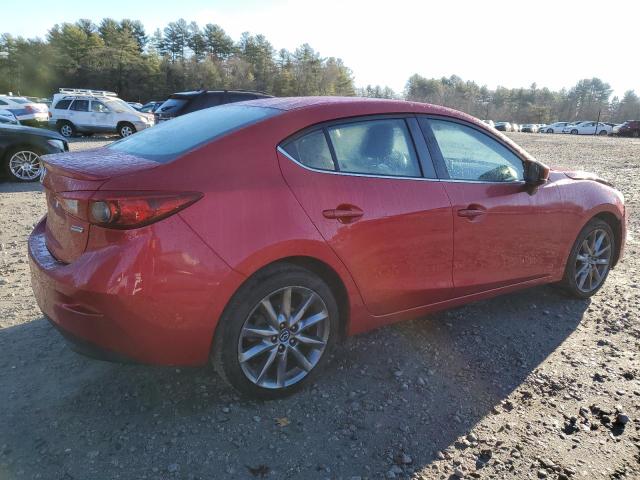 3MZBN1V30JM262017 - 2018 MAZDA 3 TOURING RED photo 3