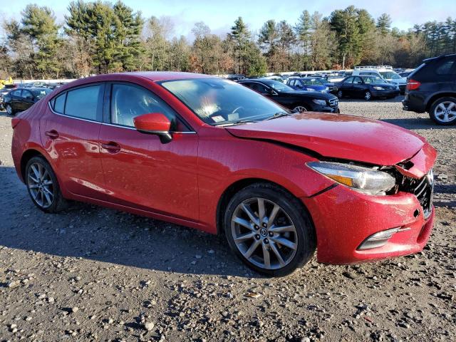 3MZBN1V30JM262017 - 2018 MAZDA 3 TOURING RED photo 4