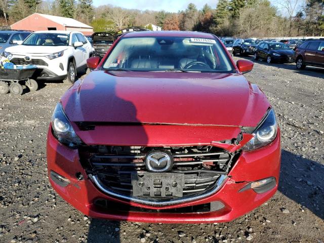 3MZBN1V30JM262017 - 2018 MAZDA 3 TOURING RED photo 5