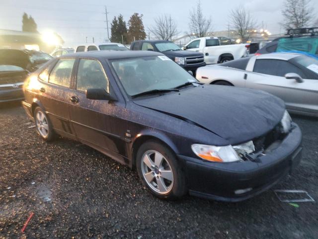 YS3DF58K822015459 - 2002 SAAB 9-3 SE BLUE photo 4