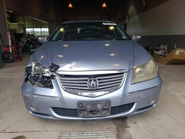 JH4KB165X5C000569 - 2005 ACURA RL SILVER photo 5