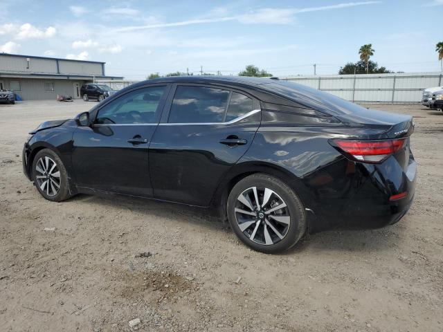 3N1AB8CV9NY252933 - 2022 NISSAN SENTRA SV BLACK photo 2