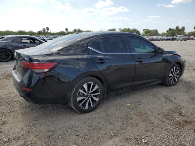 3N1AB8CV9NY252933 - 2022 NISSAN SENTRA SV BLACK photo 3