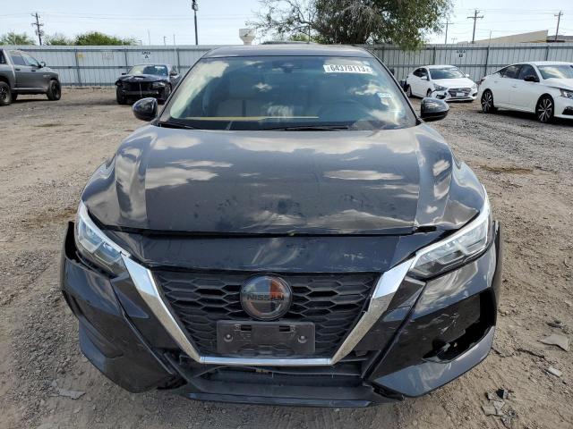 3N1AB8CV9NY252933 - 2022 NISSAN SENTRA SV BLACK photo 5