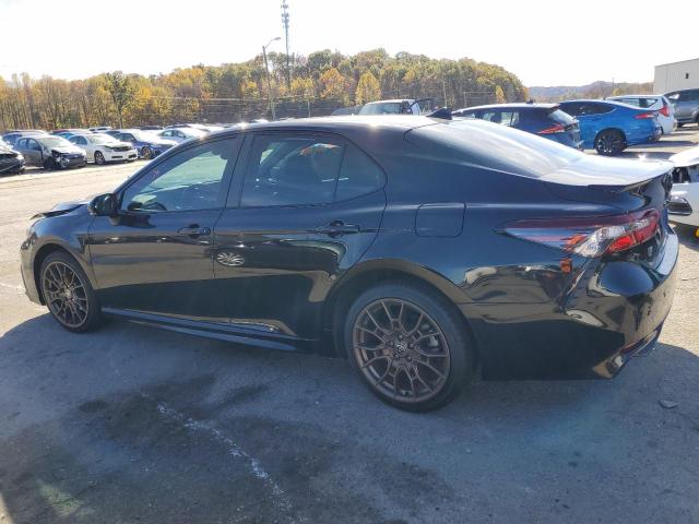 4T1T11AK2PU090685 - 2023 TOYOTA CAMRY SE NIGHT SHADE BLACK photo 2