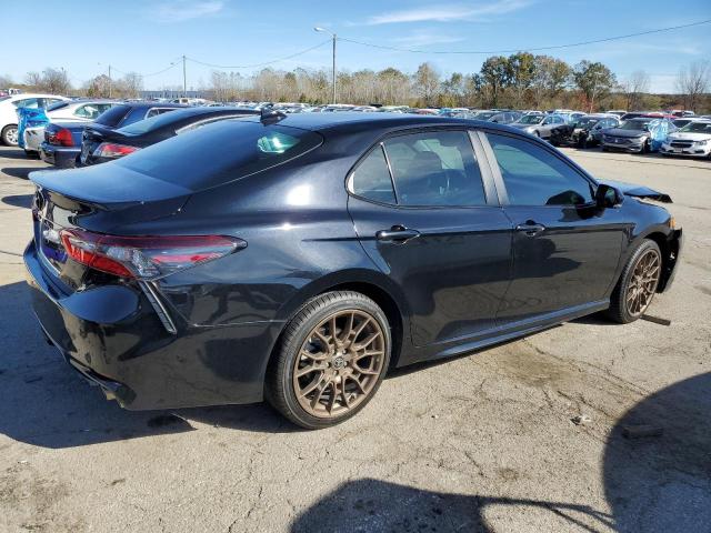 4T1T11AK2PU090685 - 2023 TOYOTA CAMRY SE NIGHT SHADE BLACK photo 3