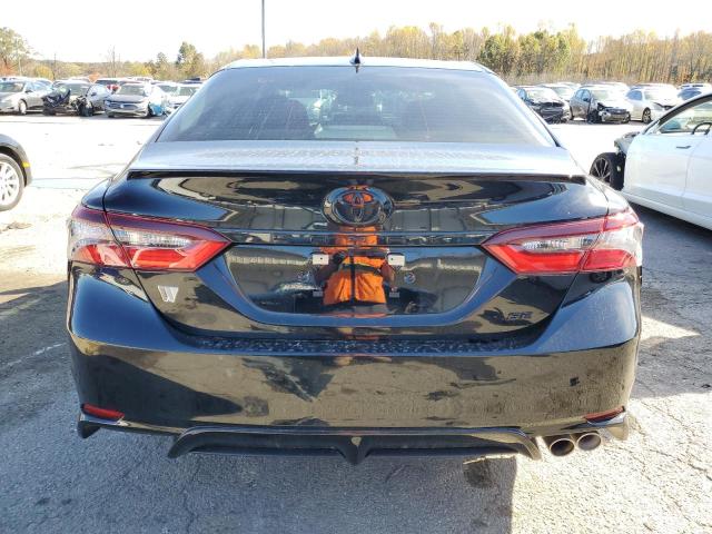 4T1T11AK2PU090685 - 2023 TOYOTA CAMRY SE NIGHT SHADE BLACK photo 6