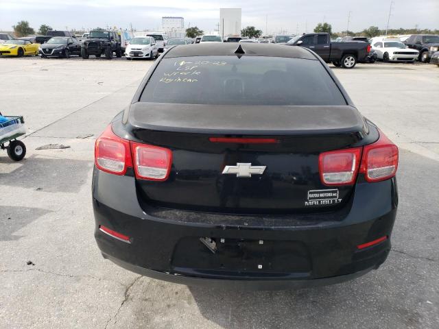 1G11C5SA8DU132543 - 2013 CHEVROLET MALIBU 1LT BLACK photo 6