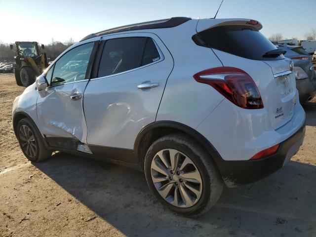 KL4CJASB2HB074822 - 2017 BUICK ENCORE PREFERRED WHITE photo 2