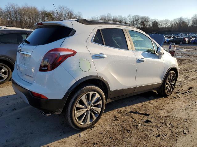 KL4CJASB2HB074822 - 2017 BUICK ENCORE PREFERRED WHITE photo 3