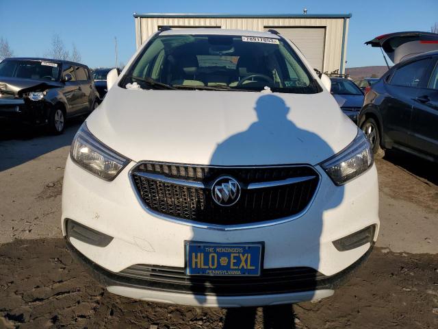 KL4CJASB2HB074822 - 2017 BUICK ENCORE PREFERRED WHITE photo 5